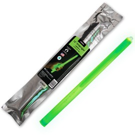 Cyalume 9-2705101, 12" SnapLight LightStick Industrial Grade, Green, 12 Hour Duration (Case of 25)