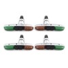Brake Shoes Promax Brake Pad, Set of 4 with spare
