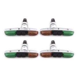 Brake Shoes Promax Brake Pad, Set of 4 with spare elastics for V Brakes Quality