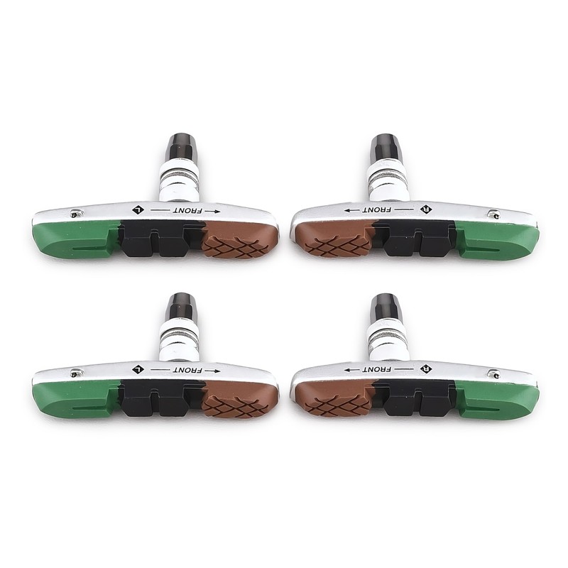 Brake Shoes Promax Brake Pad, Set of 4 with spare