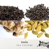 TESIS TÉ NEGRO PURO EN HEBRA CON PIMIENTA, CANELA Y
