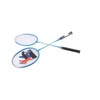 1 Pair Durable Sport Badminton Racket Aluminium Alloy Battledore With
