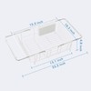 JASIWAY Dish Drying Rack in Sink, Small Dish Drainers for