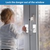 YTOOK Pack of 2 Child Safety Window No Drilling Required