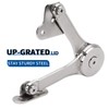 Heavy Duty Lid Support Hinges Soft Close Folding Lid Stay
