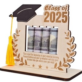 Gift for Graduation, ABI 2025 Money Gift Packaging, 2025 Money Gift Packaging, Lucky Charm Graduation Passed Examination Gift for Graduation ABI for Boys Girls