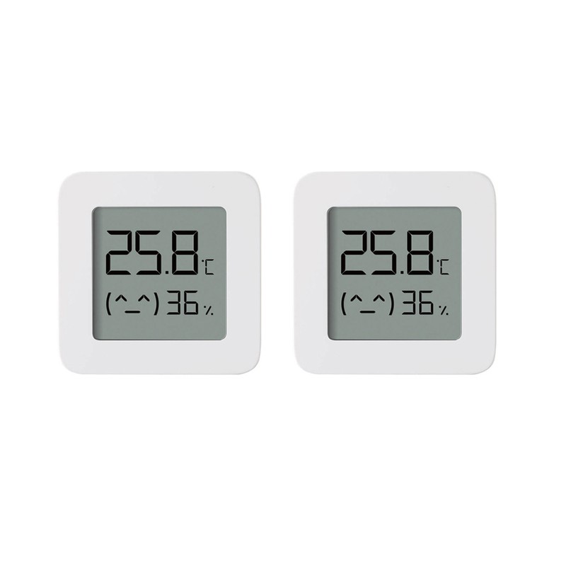 2pcs Xiaomi BT Thermometer 2 Wireless Smart Electric Digital Hygrometer