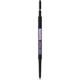 Maybelline Express Brow Ultra Slim Eyebrow Makeup, Brow Pencil with Precision Tip and Spoolie for Defined Eyebrows, Taupe (Packaging May Vary)