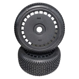 Universal Arrma Typhon TLR Tires Dboots EXABYTE & 17mm Black Aero Dish Wheels /6S BLX