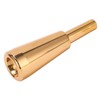 Trumpet Mouthpiece 3C Metal Material Long Lasting Luster Thicker Heavier