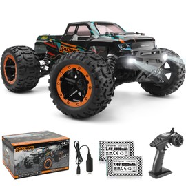 HAIBOXING RC Cars 16889, 1:16 Remote Control Car for Adults, High-Speed 36km/h RC Trucks RTR RC Crawler 2.4G All Terrain Waterproof Off-Road Vehicle with 2 Batteries Gifts for Kids, Boys 8+