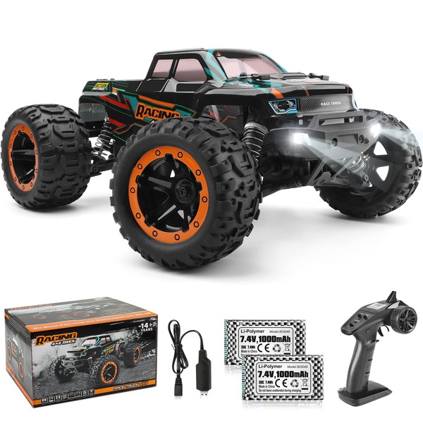 HAIBOXING RC Cars 16889, 1:16 Remote Control Car for Adults,