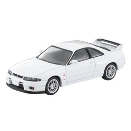 Tomica Limited Vintage Neo LV-N308c Nissan Skyline GT-R V-spec N1 White 95 Finished Product