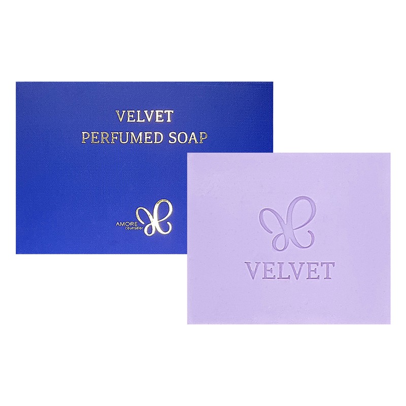 Hera Velvet Perfumed Soap 80g / 헤라 벨벳 퍼퓸드 솝