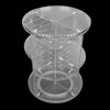 360 Degree Rotation Rotating Makeup Organizer Transparent Stable Base Cosmetic