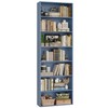 FACBOTALL 82" Tall Bookshelf, 7-Tier Open Shelves Bookcase, Freestanding Display