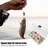 mizikuu 43 Pieces Fishing Trout Spoon, 2 g 2.5 g