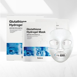 Ravi Glutathione Hydrogel Mask Pack (Transparent gel mask pack, moisture-replenishing skin care) 1EA / 라비 글루타치온 하이드로겔 마스크팩 (투명 겔 마스크팩, 수분충전 피부관리 ) 1EA