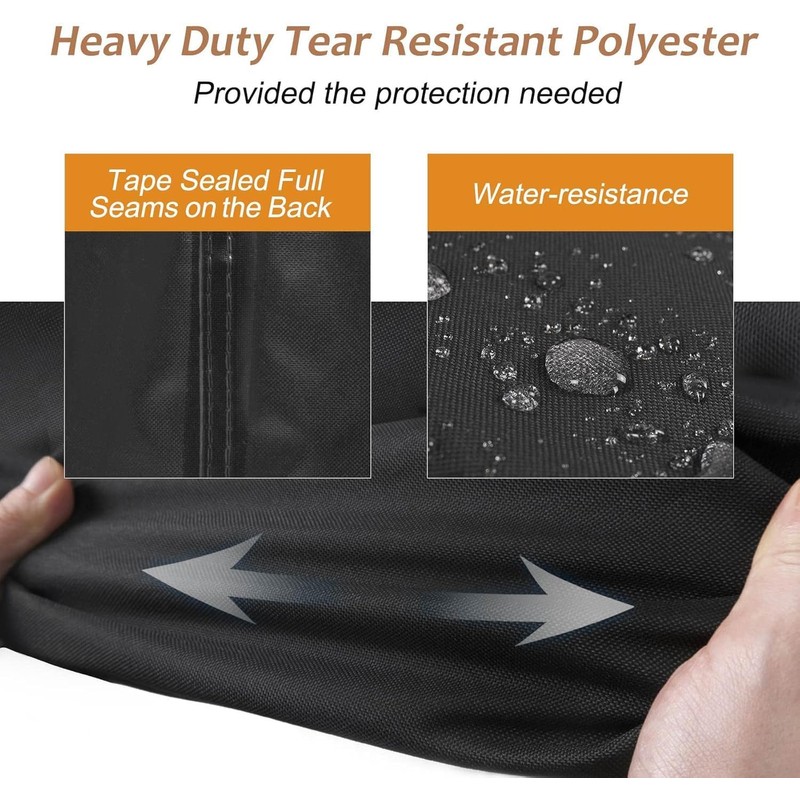 NettyPro Zero Turn Lawn Mower Cover Waterproof Heave Duty Outdoor