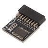 ciciglow TPM2.0 Module, 18Pin 2x9P TPM 2.0 Encryption Security Module