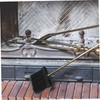 Cabilock Fireplace Cleaning Brush Replacement Head Bench Duster Replacement Head