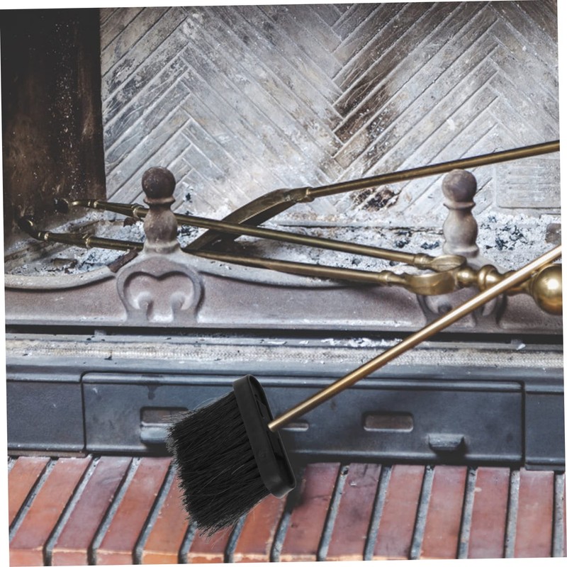 Cabilock Fireplace Cleaning Brush Replacement Head Bench Duster Replacement Head
