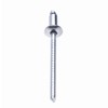 4mm x 8mm A2 Stainless Steel Blind Rivets, 100 Pack