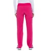 EDS Essentials Scrubs for Women, Yoga-Inspired Pull-On Pant with Four-Way