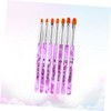 Ipetboom Professional Nail Art Brush Set 7pc Gel Nail Brush