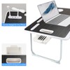 Laptop Bed Table, Laptop Desk for Bed, Foldable Laptop Bed