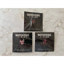 Watch Dogs Legion E3 2019 Pin Set