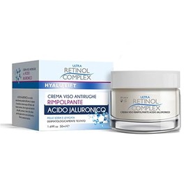 Ultra Retinol Complex Crema Viso Rimpolpante 50 ml All'Acido Jaluronico