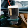 ULTECHNOVO 2PCS Car Cup Holder Expander Center Console Beverage Holder