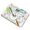 Creative Bulb MacBook Pro 13 Inch Case - Plastic Hard