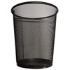 DIVCHI Circular Mesh Wastebasket Trash Can, Waste Basket Garbage Can