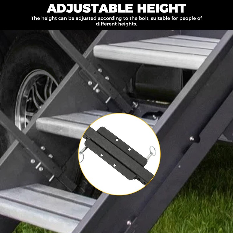 KUAFU RV Handrail Compatible with Any Generation 3 Triple Or