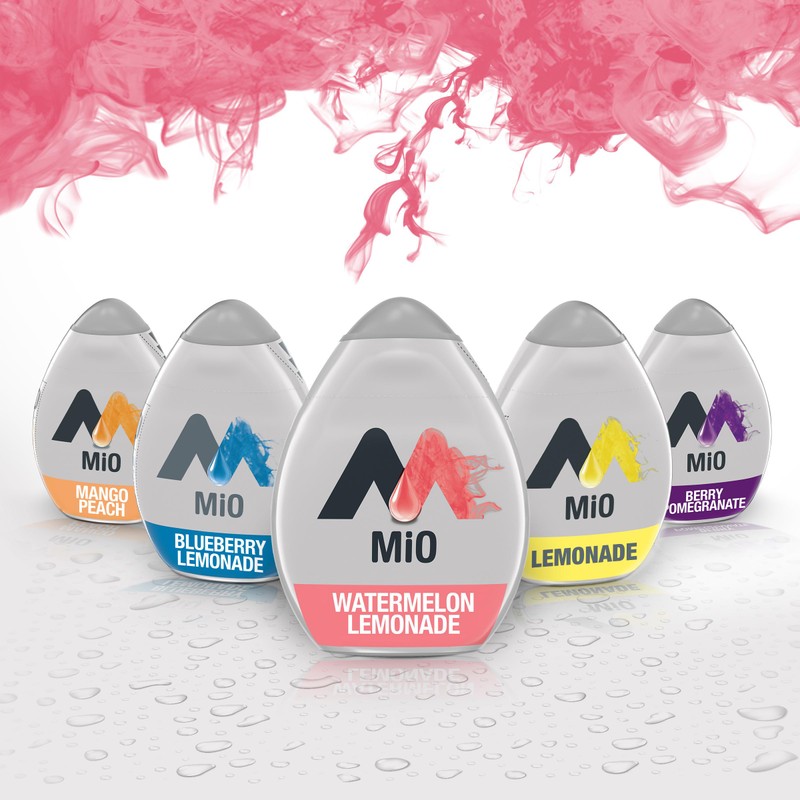 mio Watermelon Lemonade Flavored with other natural flavor Liquid Water