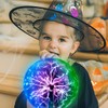 Plasma Ball 15 cm Magic Sphere Ball Light Touch and