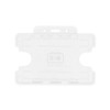Customcard ltd® Double Sided ID Card Holder Two Sided Badge