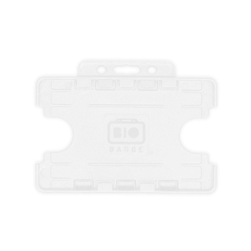 Customcard ltd® Double Sided ID Card Holder Two Sided Badge