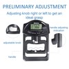Digital Hand Dynamometer Grip Strength Measurement Meter Auto Capturing Electronic