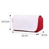 Chashaobo 2 PCS Customizable Heat Transfer Blank Pencil Case Pen