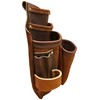 Heavy Duty Tool Pouch - All Leather - Reinforced Seams
