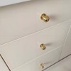 AHQKCRF Gold Kitchen Cabinet Knobs Desk Knobs Decorative Knobs Cute