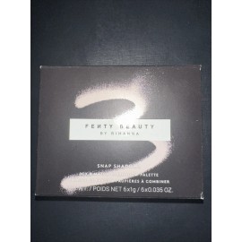 Eyeshadow Fenty beauty snap shadows mix & match  eyeshadow palette IN (3 deep neutrals)