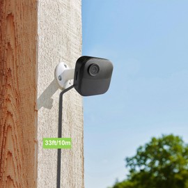 Uogw 3Pack 33ft/10m Power Cable and Adapter Compatible with Blink Outdoor 4 (4th Gen)/Blink (3rd Gen) XT3/Blink XT2/XT,Weatherproof Outdoor Charging Power Cord,Flat Extension Cable for Blink Camera