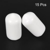 QUARKZMAN Pack of 15 Rubber End Caps 9 mm Plastic