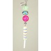 Multi-Color Twisted Lollipop Sucker Ceiling Fan Pull Chain