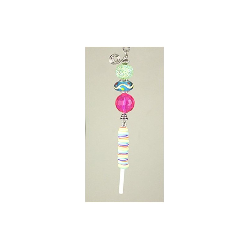 Multi-Color Twisted Lollipop Sucker Ceiling Fan Pull Chain