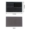 Tactical Patches of USA US American Flag Reverse, with Hook